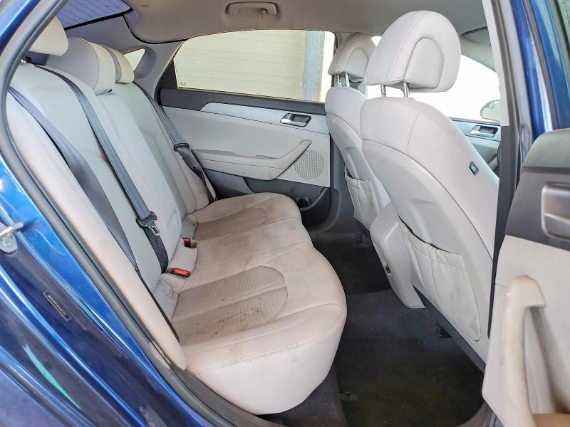 55143026 :رقم المزاد ، 5NPE24AF0HH461711 vin ، 2017 Hyundai Sonata مزاد بيع