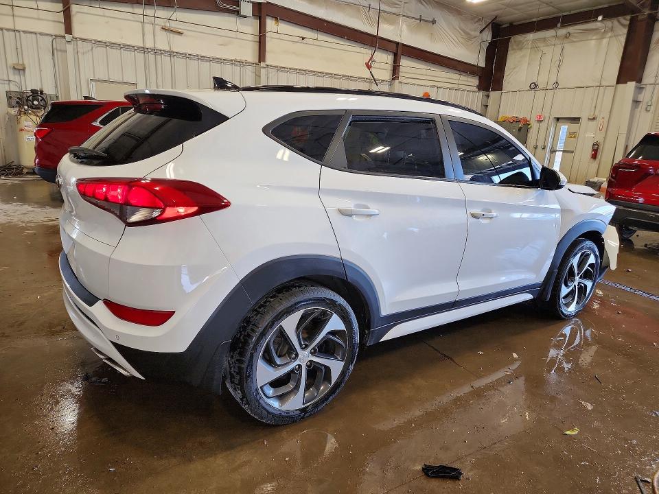 Продажа на аукционе авто 2018 Hyundai Tucson, vin: KM8J3CA23JU748115, номер лота: 55301036