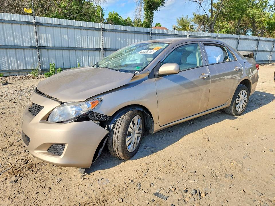 53195116 :رقم المزاد ، 1NXBU4EEXAZ323700 vin ، 2010 Toyota Corolla مزاد بيع