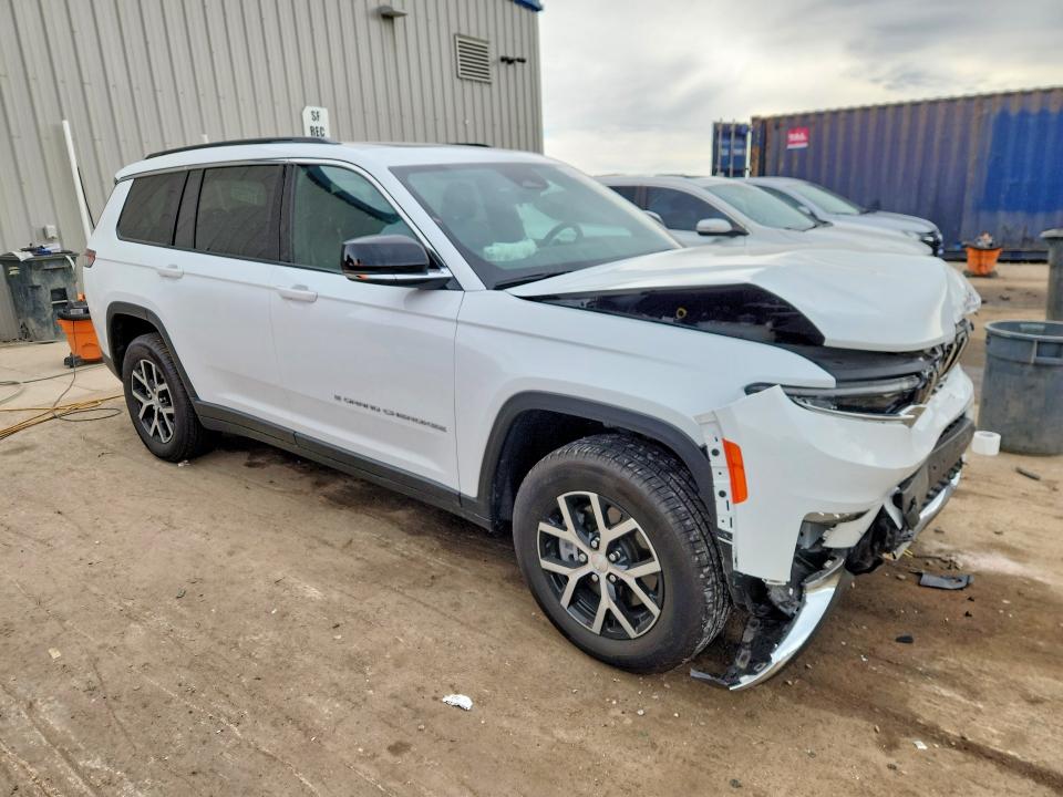 Aukcja sprzedaży 2025 Jeep Grand Cherokee, vin: 1C4RJKBG8S8663248, numer aukcji: 54481136