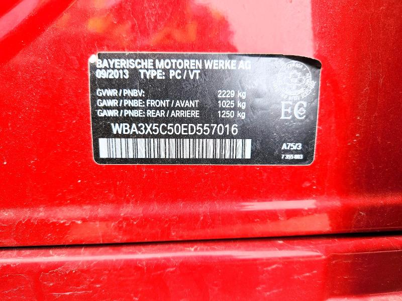 Aukcja sprzedaży 2014 Bmw 328, vin: WBA3X5C50ED557016, numer aukcji: 54405086