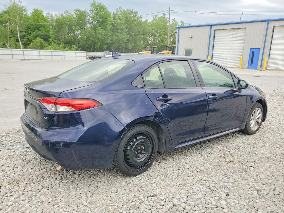 Aukcja sprzedaży 2020 Toyota Corolla, vin: JTDHPRAE6LJ010365, numer aukcji: 55377176