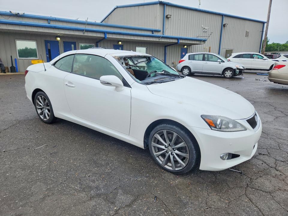 Aukcja sprzedaży 2015 Lexus Is, vin: JTHFE2C21F2511541, numer aukcji: 52268716