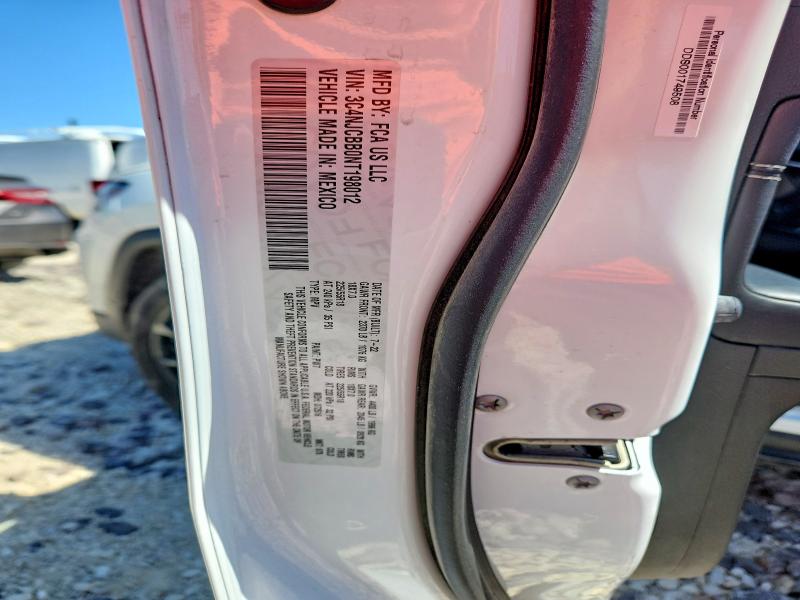 2022 Jeep Compass მანქანა იყიდება აუქციონზე, vin: 3C4NJCBB0NT198012, აუქციონის ნომერი: 53548796