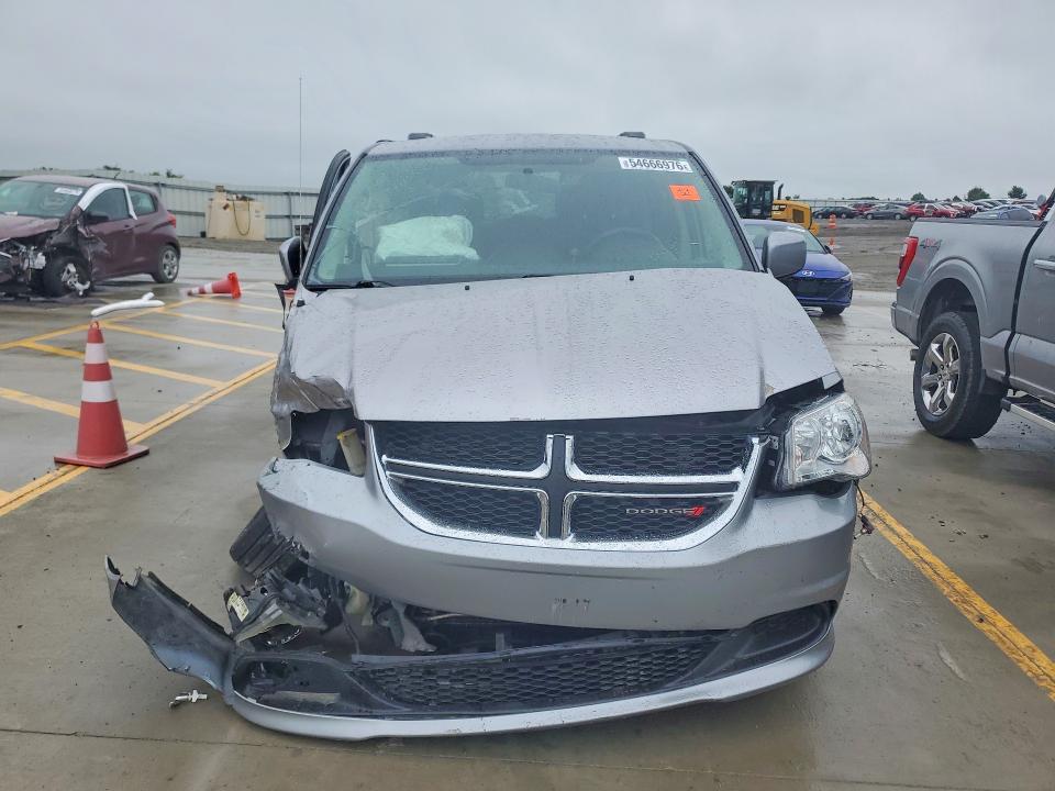 54666976 :رقم المزاد ، 2C4RDGCG9ER122866 vin ، 2014 Dodge Grand Caravan مزاد بيع