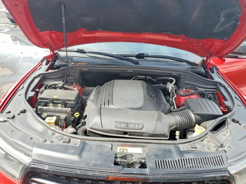 Aukcja sprzedaży 2017 Dodge Durango, vin: 1C4SDHCT3HC617940, numer aukcji: 54824436
