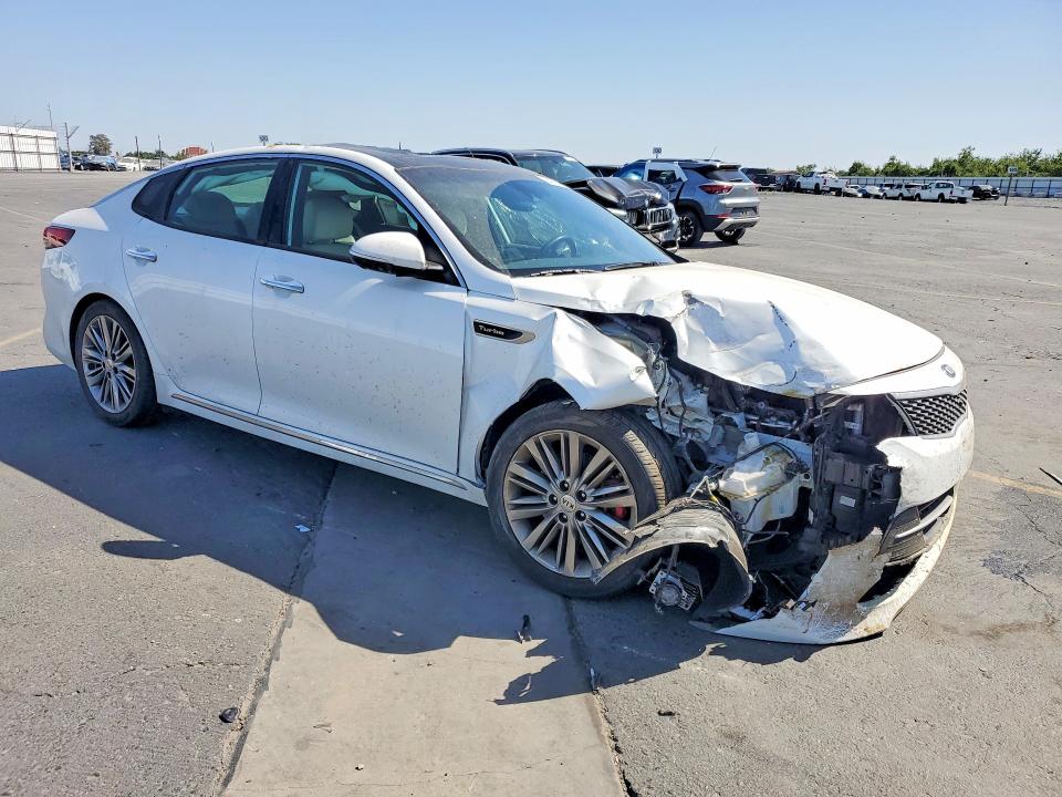 54013676 :رقم المزاد ، 5XXGV4L25JG203177 vin ، 2018 Kia Optima مزاد بيع