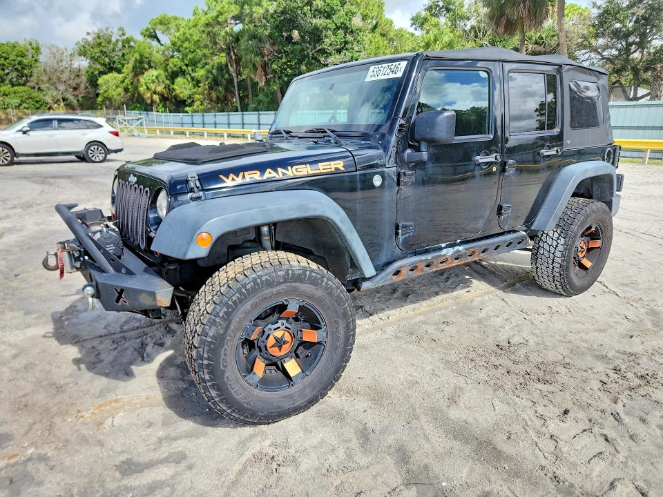 Продаж на аукціоні авто 2013 Jeep Wrangler Unlimited, vin: 1C4BJWDG0DL553770, номер лоту: 53612546