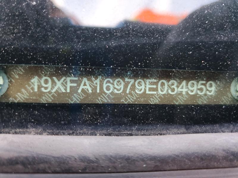 2009 Honda Civic მანქანა იყიდება აუქციონზე, vin: 19XFA16979E034959, აუქციონის ნომერი: 52919676