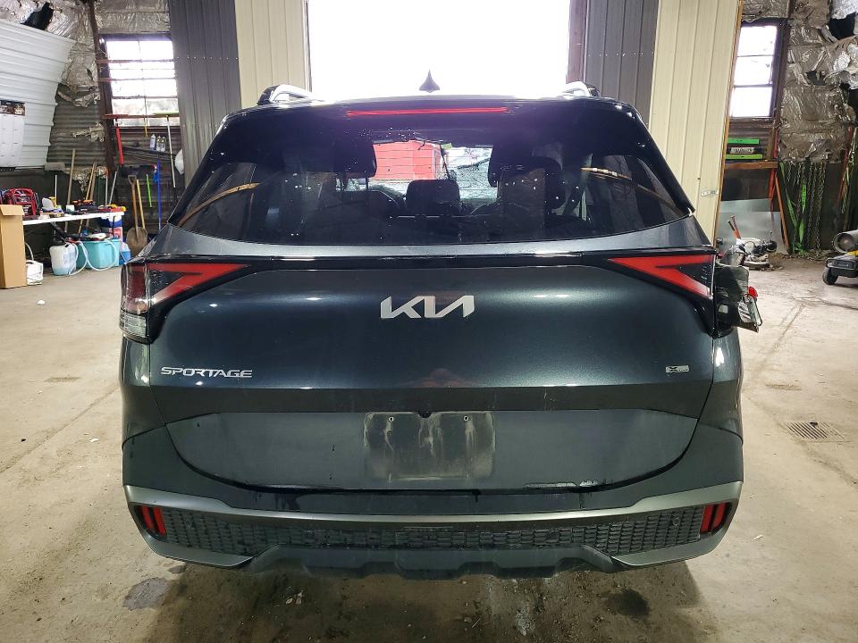 55246716 :رقم المزاد ، 5XYK6CDF7RG141355 vin ، 2024 Kia Sportage مزاد بيع