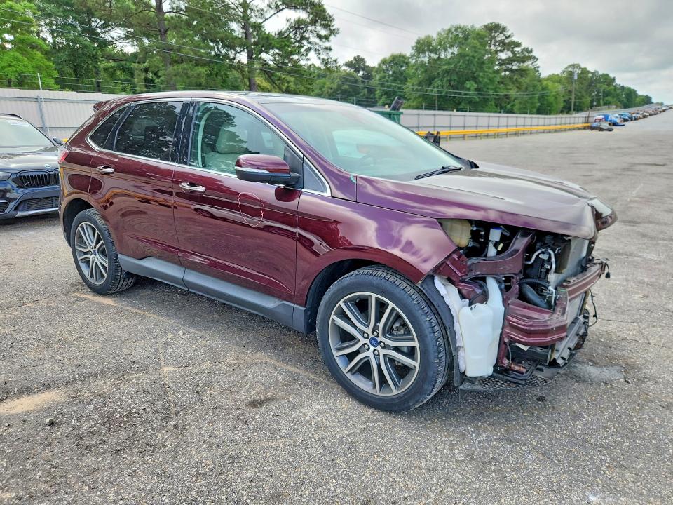 53169496 :رقم المزاد ، 2FMPK3K91KBB11885 vin ، 2019 Ford Edge مزاد بيع