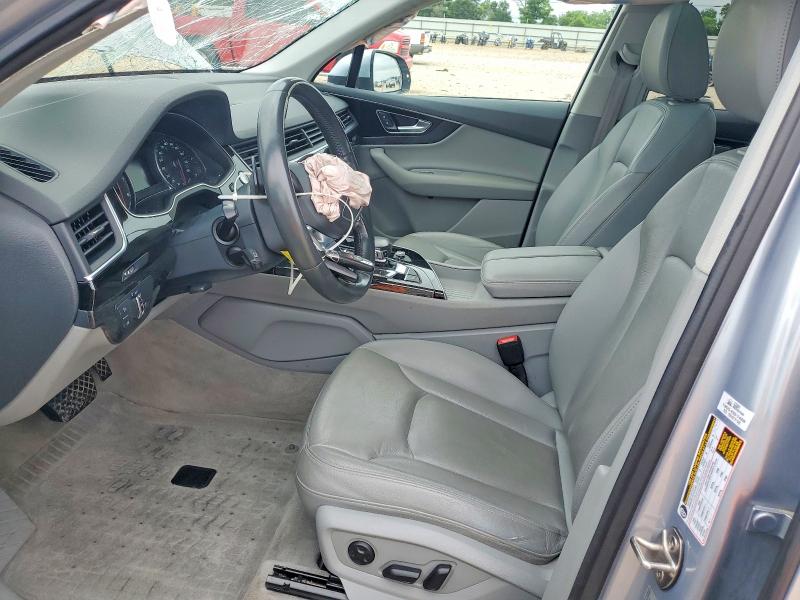 Продаж на аукціоні авто 2017 Audi Q7, vin: WA1AAAF75HD014762, номер лоту: 55193786