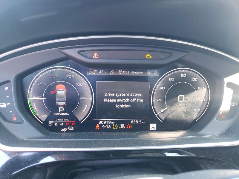 2020 Audi A8 მანქანა იყიდება აუქციონზე, vin: WAU8HAF82LN008779, აუქციონის ნომერი: 51831066