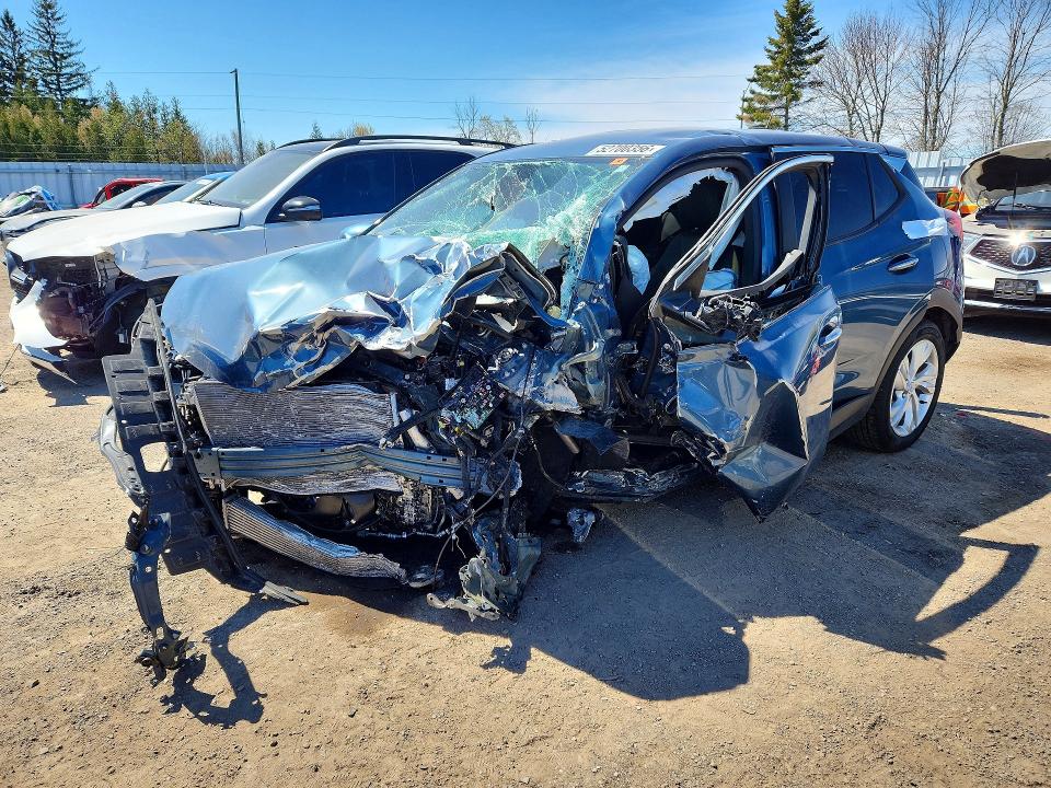 2024 Buick Encore Gx მანქანა იყიდება აუქციონზე, vin: KL4AMCSL2RB174035, აუქციონის ნომერი: 52700356