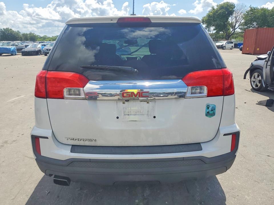 Продажа на аукционе авто 2016 Gmc Terrain, vin: 2GKALMEK8G6169248, номер лота: 53118636