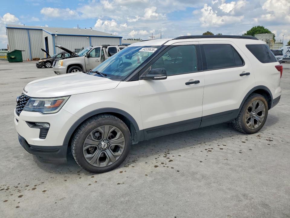 Продаж на аукціоні авто 2018 Ford Explorer, vin: 1FM5K8GTXJGC07367, номер лоту: 54539636
