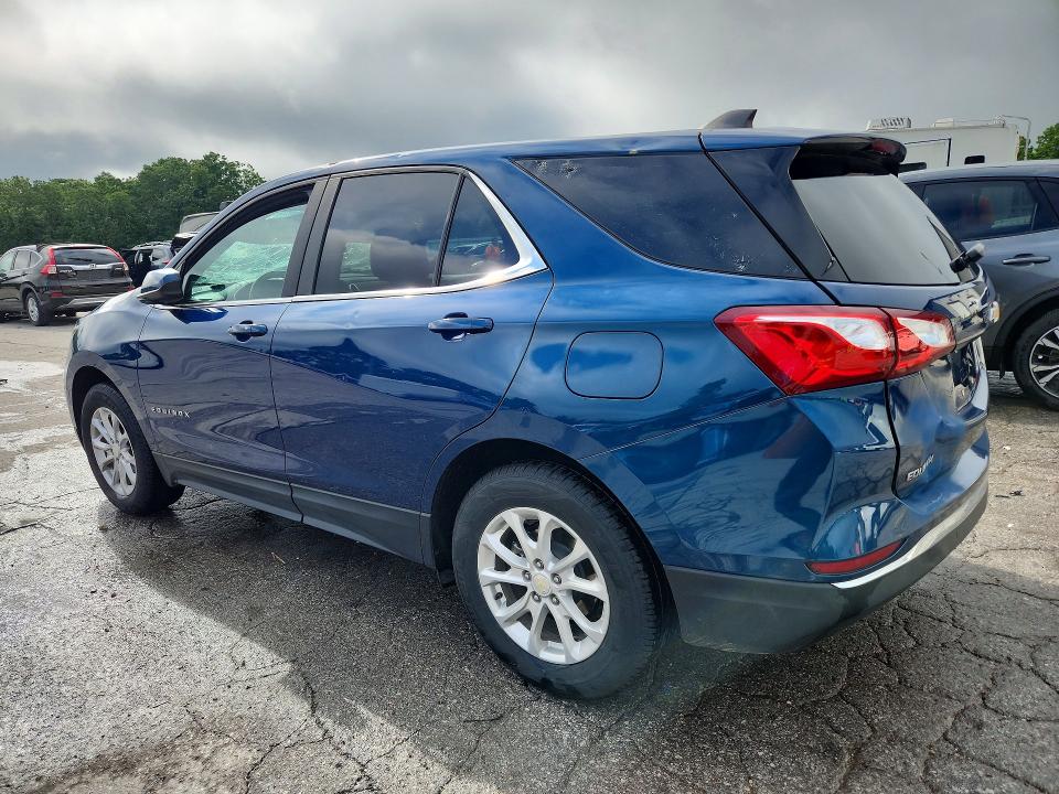 Продаж на аукціоні авто 2021 Chevrolet Equinox, vin: 3GNAXUEV6ML339003, номер лоту: 54970056