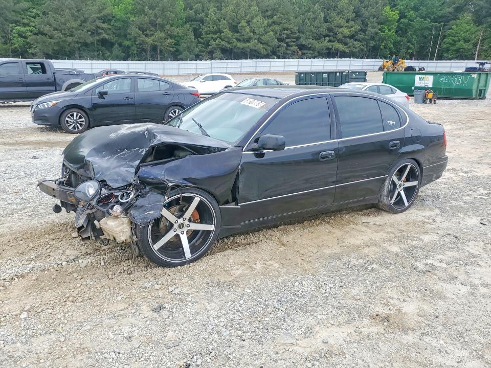 1999 Lexus Gs მანქანა იყიდება აუქციონზე, vin: JT8BH68X8X0014842, აუქციონის ნომერი: 51506176