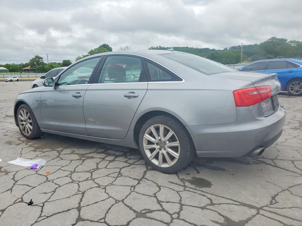 2014 Audi A6 მანქანა იყიდება აუქციონზე, vin: WAUGFAFCXEN042705, აუქციონის ნომერი: 53751116