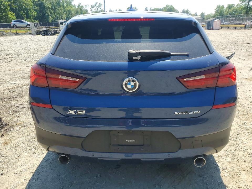 54076096 :رقم المزاد ، WBXYJ1C05M5S17783 vin ، 2021 Bmw X2 مزاد بيع