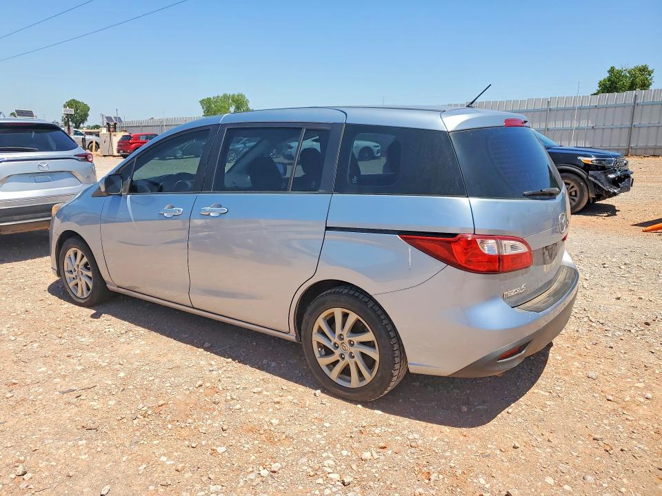 53450956 :رقم المزاد ، JM1CW2BL8C0127100 vin ، 2012 Mazda 5 مزاد بيع