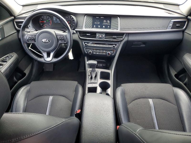 2018 Kia Optima მანქანა იყიდება აუქციონზე, vin: 5XXGT4L33JG249492, აუქციონის ნომერი: 53376266