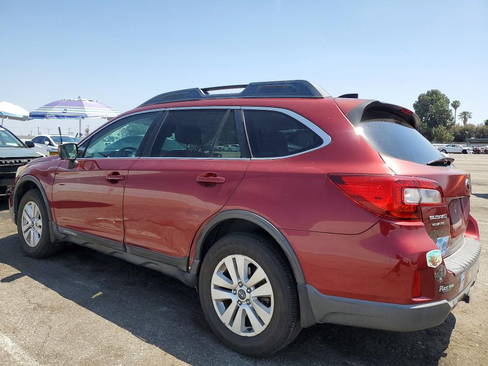 52053086 :رقم المزاد ، 4S4BSACC3G3339631 vin ، 2016 Subaru Outback مزاد بيع
