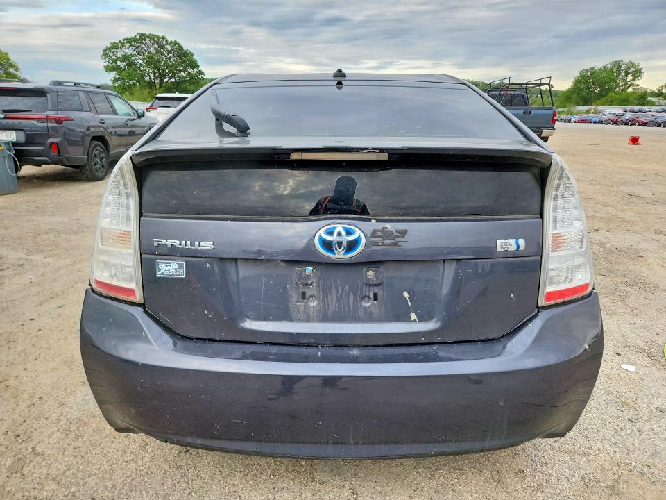 Продаж на аукціоні авто 2011 Toyota Prius, vin: JTDKN3DU9B1384852, номер лоту: 54710016