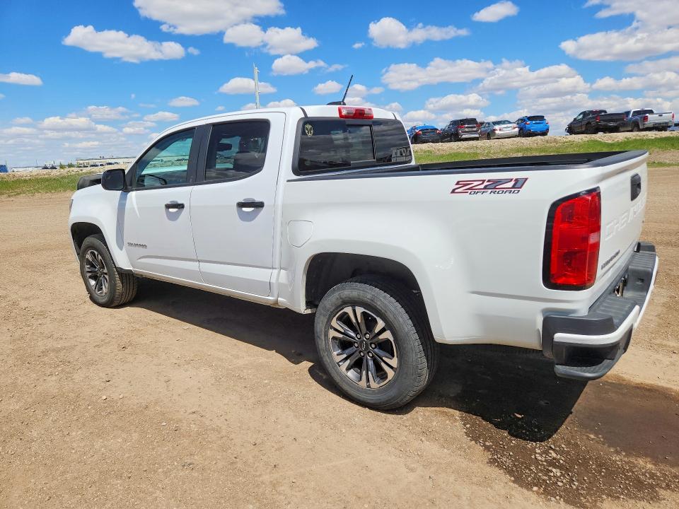 2022 Chevrolet Colorado მანქანა იყიდება აუქციონზე, vin: 1GCGTDEN7N1213725, აუქციონის ნომერი: 54487856