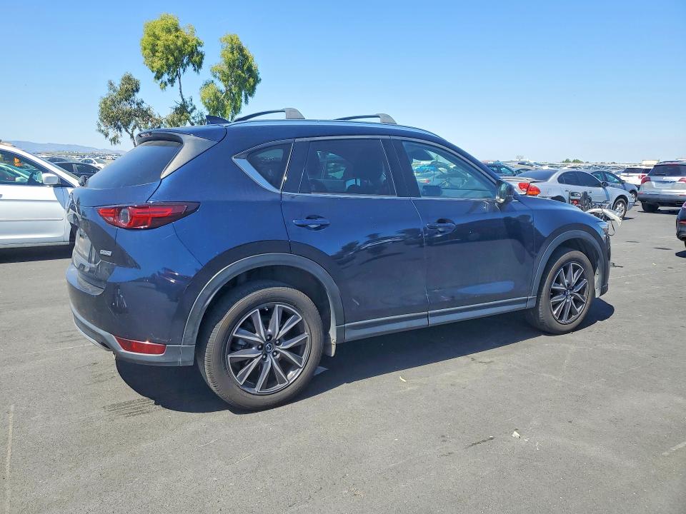 Aukcja sprzedaży 2018 Mazda Cx-5, vin: JM3KFBDM3J0436527, numer aukcji: 54009246