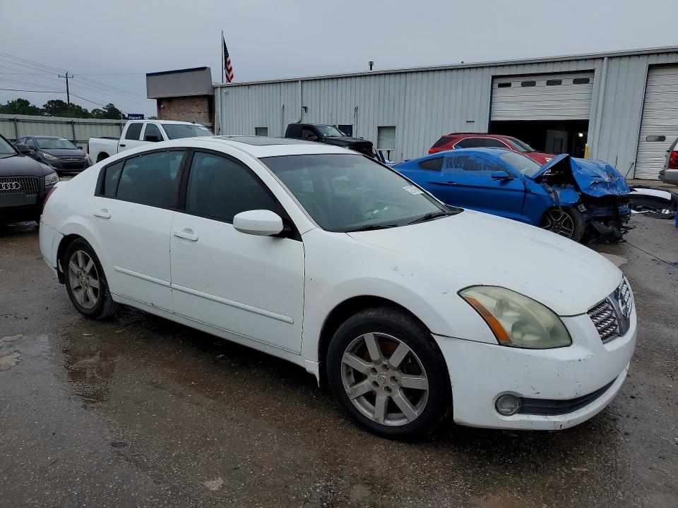 2004 Nissan Maxima მანქანა იყიდება აუქციონზე, vin: 1N4BA41E34C904782, აუქციონის ნომერი: 52938766