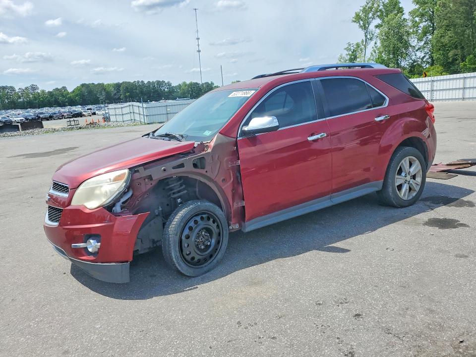 52271866 :رقم المزاد ، 2CNFLFE59B6234992 vin ، 2011 Chevrolet Equinox مزاد بيع
