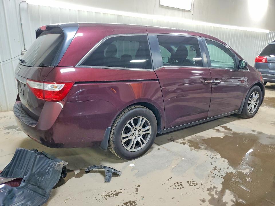 Aukcja sprzedaży 2013 Honda Odyssey, vin: 5FNRL5H6XDB067586, numer aukcji: 52097966