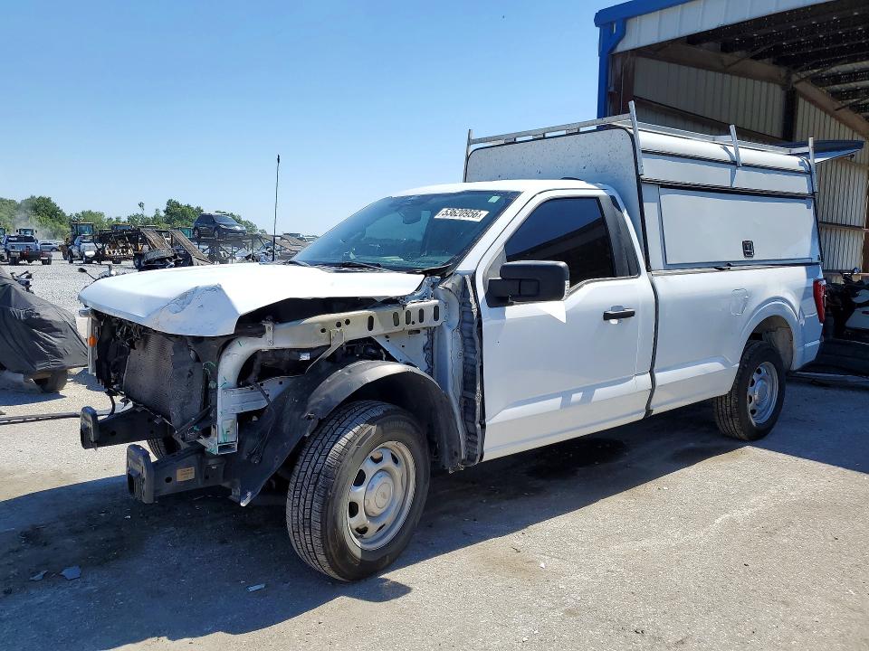 Auction sale of the 2022 Ford F150, vin: 1FTMF1CB7NKD60266, lot number: 53620956