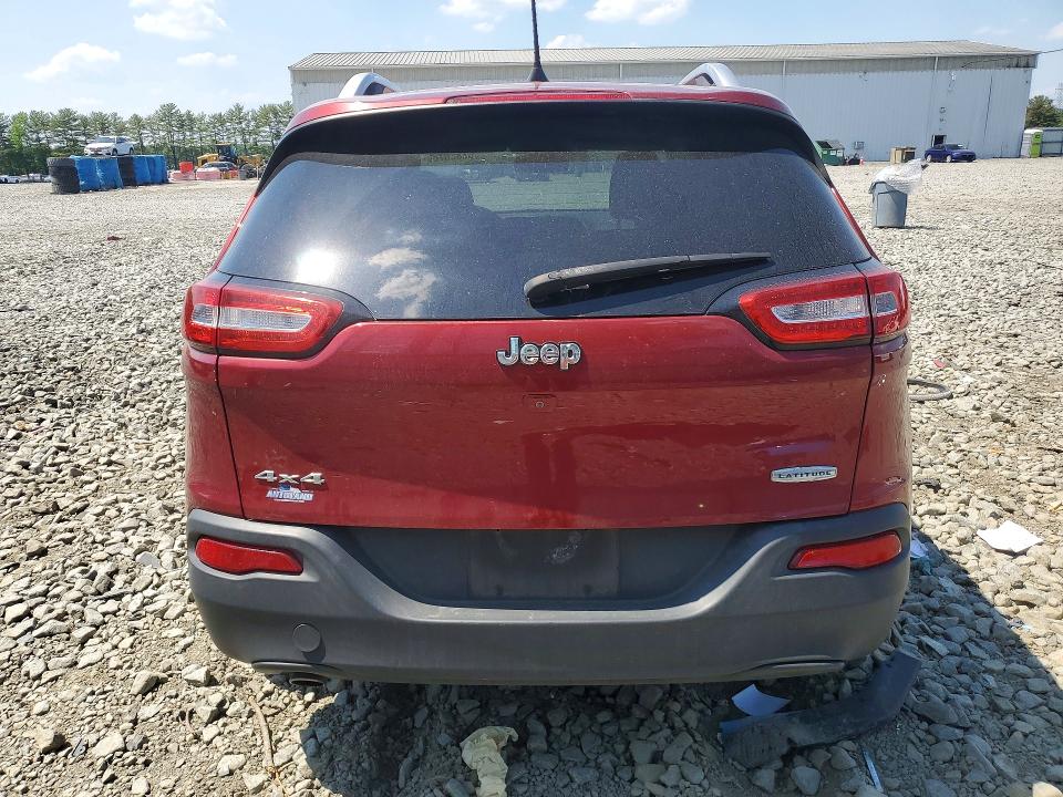 2017 Jeep Cherokee მანქანა იყიდება აუქციონზე, vin: 1C4PJMCB5HW527945, აუქციონის ნომერი: 53826786