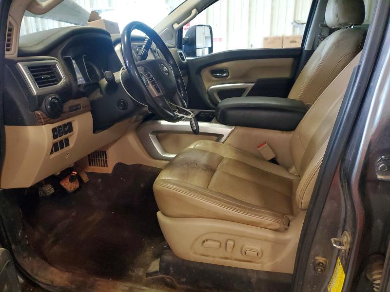 2016 Nissan Titan Xd მანქანა იყიდება აუქციონზე, vin: 1N6BA1F48GN503341, აუქციონის ნომერი: 54764176