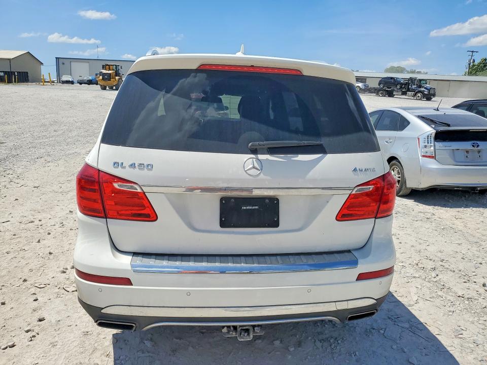 Aukcja sprzedaży 2016 Mercedes-benz Gl, vin: 4JGDF6EE9GA675014, numer aukcji: 53439216