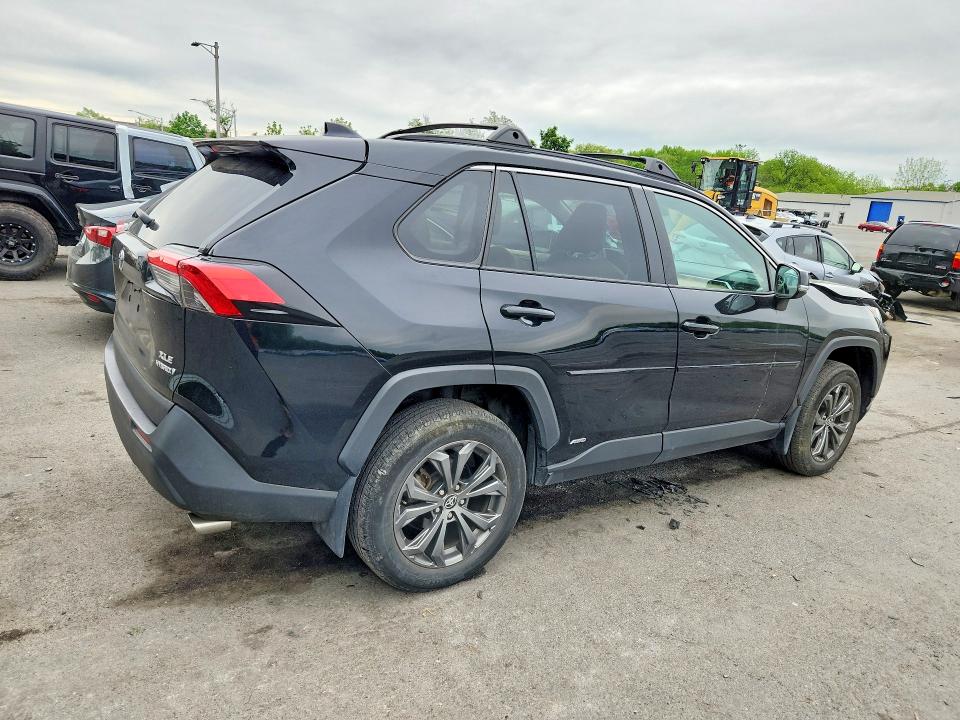 2023 Toyota Rav4 მანქანა იყიდება აუქციონზე, vin: 4T3B6RFVXPU135751, აუქციონის ნომერი: 53337596