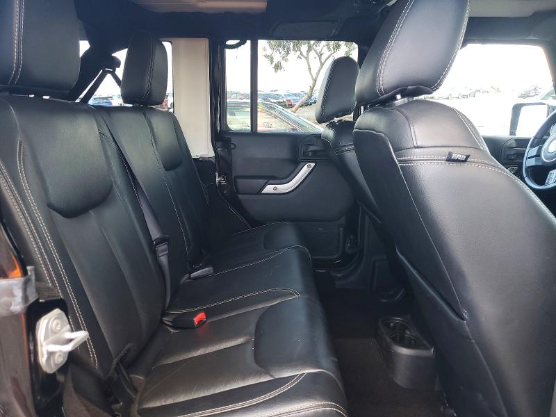 54556946 :رقم المزاد ، 1C4HJWEGXGL301425 vin ، 2016 Jeep Wrangler Unlimited مزاد بيع