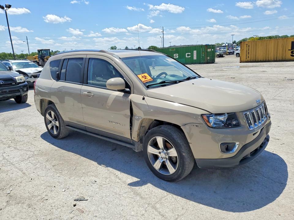 2016 Jeep Compass მანქანა იყიდება აუქციონზე, vin: 1C4NJCEA9GD785059, აუქციონის ნომერი: 52890256