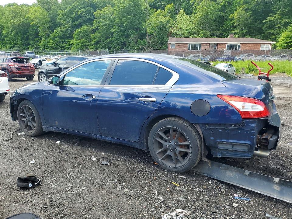 2009 Nissan Maxima მანქანა იყიდება აუქციონზე, vin: 1N4AA51E99C842815, აუქციონის ნომერი: 53576836