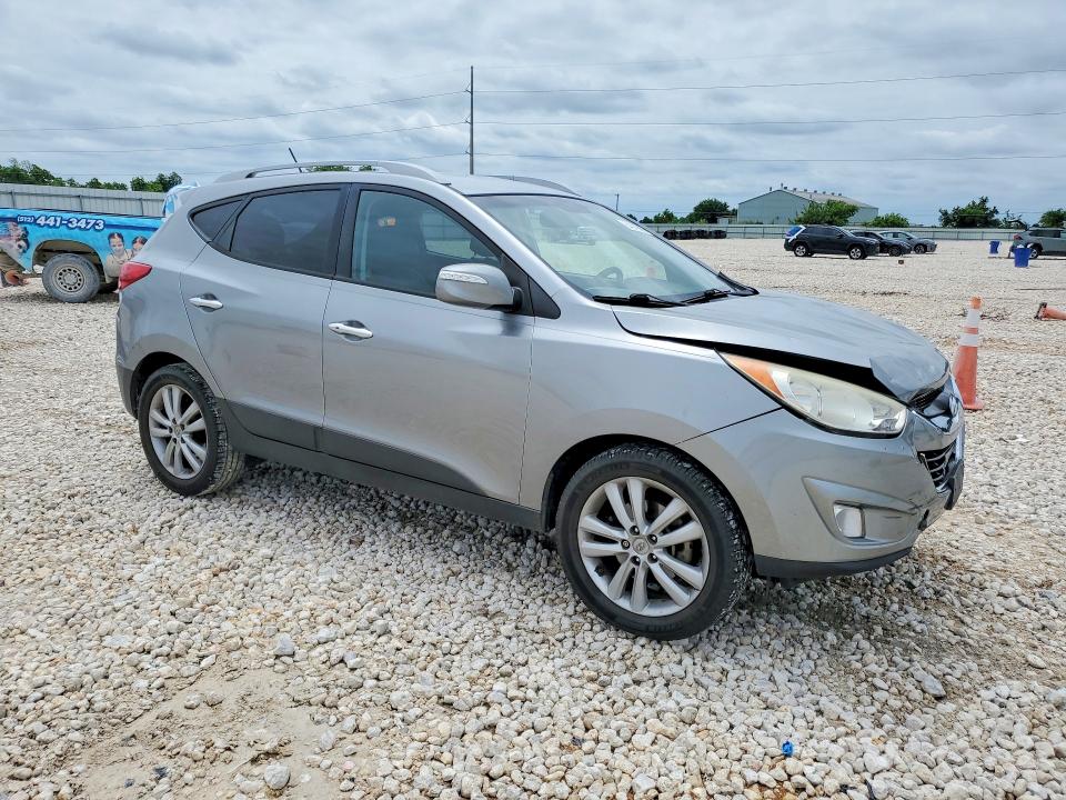 2013 Hyundai Tucson მანქანა იყიდება აუქციონზე, vin: KM8JU3ACXDU581536, აუქციონის ნომერი: 54249866