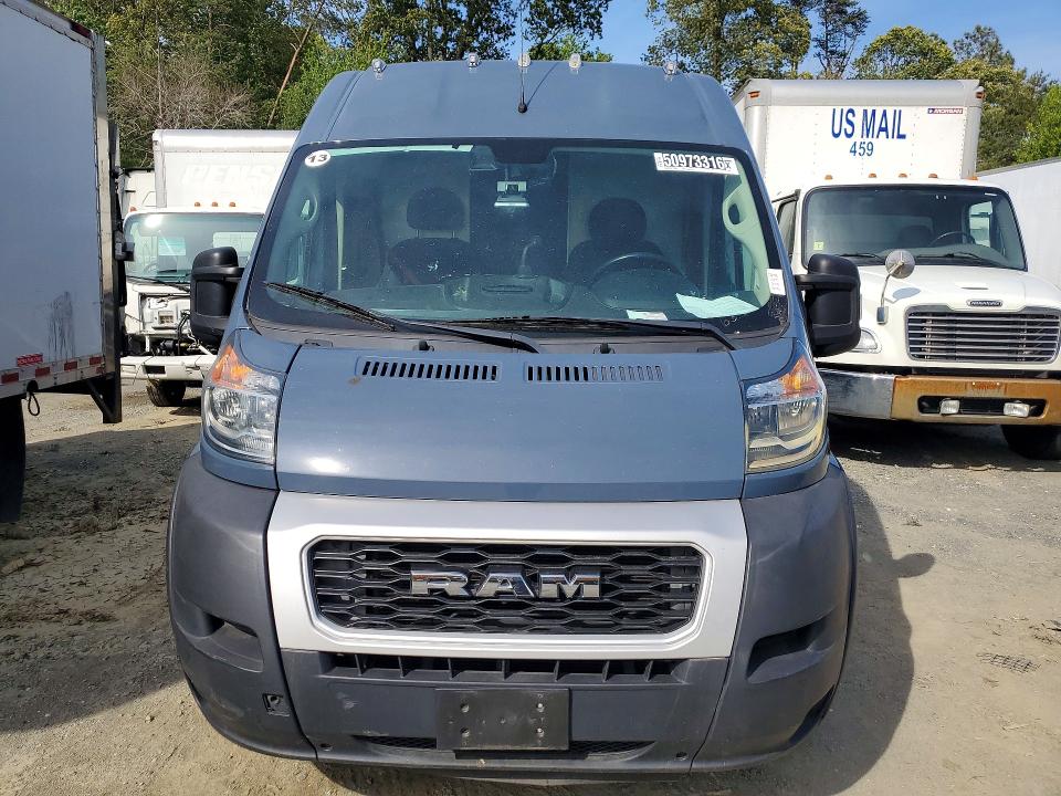 57277506 :رقم المزاد ، 3C6URVJG4LE136652 vin ، 2020 Ram Promaster 3500 مزاد بيع