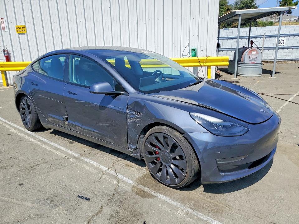 Aukcja sprzedaży 2023 Tesla Model 3, vin: 5YJ3E1EC7PF383860, numer aukcji: 52945626