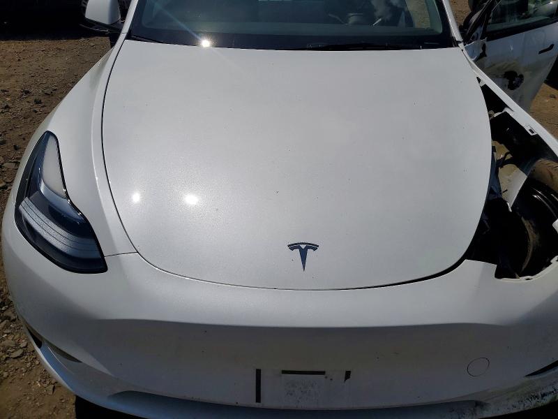 2024 Tesla Model Y მანქანა იყიდება აუქციონზე, vin: 7SAYGDEE1RA322252, აუქციონის ნომერი: 53592246
