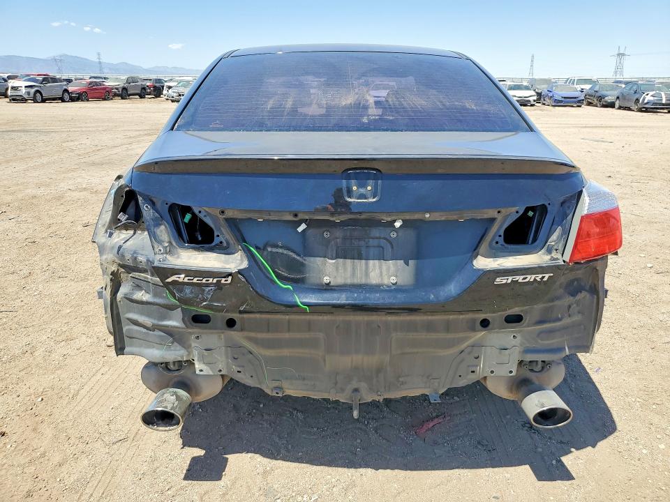 Продаж на аукціоні авто 2015 Honda Accord, vin: 1HGCR2F53FA134121, номер лоту: 53837766