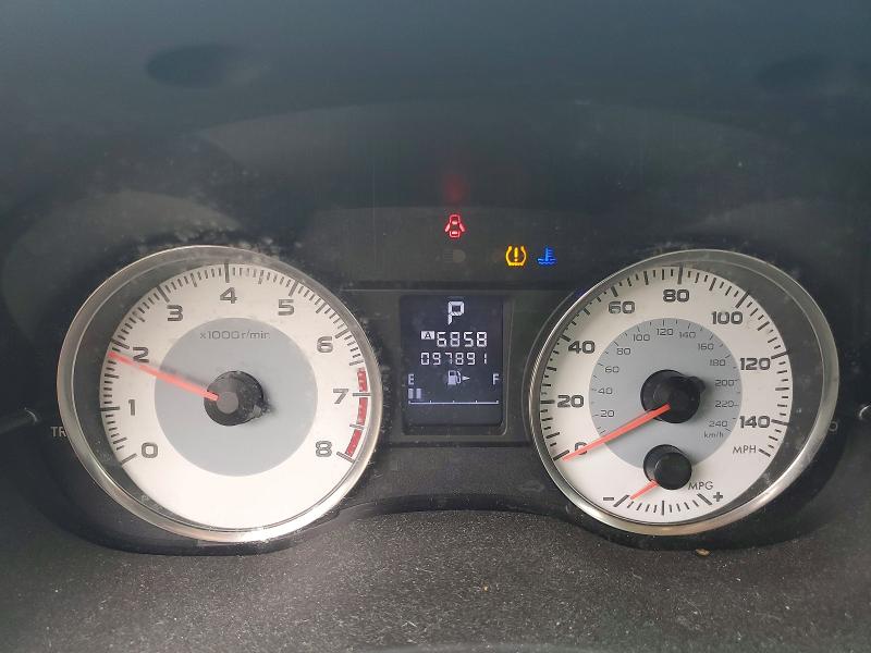 Aukcja sprzedaży 2012 Subaru Impreza, vin: JF1GPAS60CH219487, numer aukcji: 54209186