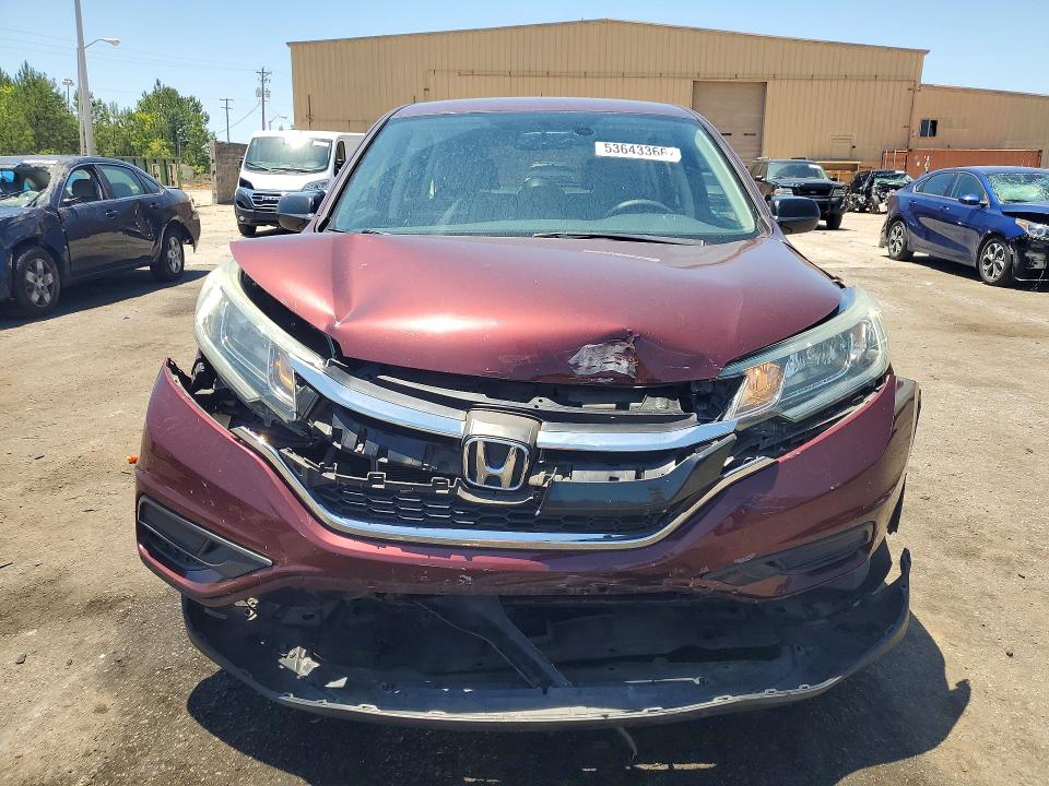 2015 Honda Cr-v მანქანა იყიდება აუქციონზე, vin: 2HKRM3H33FH516294, აუქციონის ნომერი: 53643366