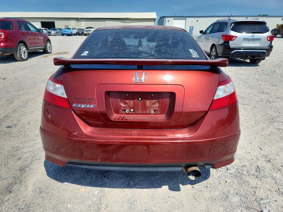 Aukcja sprzedaży 2006 Honda Civic, vin: 2HGFG21526H708333, numer aukcji: 54354326