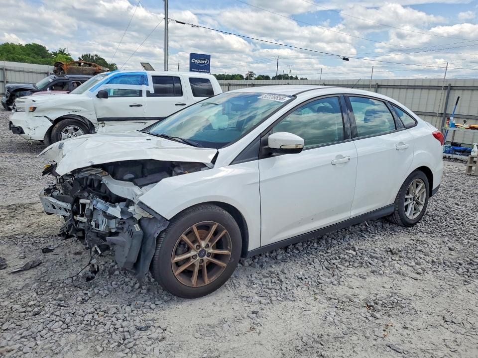 Aukcja sprzedaży 2017 Ford Focus, vin: 1FADP3F25HL241267, numer aukcji: 52239856